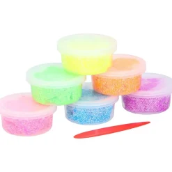 Gifi Jeux De Société Et Éducatifs<Mousse argile à modeler couleur fluo x 6