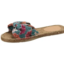 Gifi Mule espadrille Femme imprimé fleur T36/41
