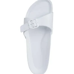 Clearance Gifi Mule plastique blanc taille 38/39