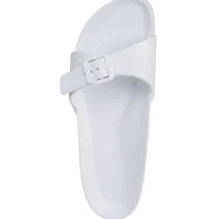 Discount Gifi Mule plastique blanc taille 40/41