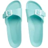 Discount Gifi Mule plastique Eva Bleu T 36/37