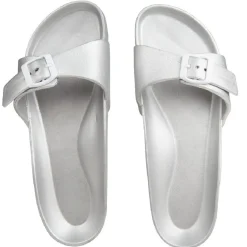 Online Gifi Mule plastique Eva gris argenté T 38/39
