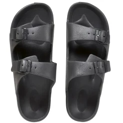 Hot Gifi Mule plastique noir