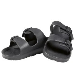 Hot Gifi Mule plastique noir