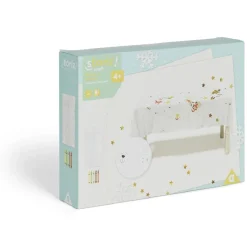 Gifi Nappe Noël à colorier