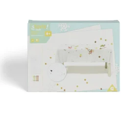 Gifi Nappe Noël à colorier