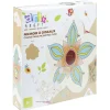 Gifi Jeux De Société Et Éducatifs<Nichoir à oiseaux à décorer forme fleur en bois