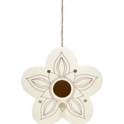 Gifi Jeux De Société Et Éducatifs<Nichoir à oiseaux à décorer forme fleur en bois