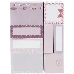 Note adhésive papier fantaisie 8 formes*Gifi Online
