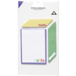 Note repositionnable 30 feuilles, papier*Gifi Outlet