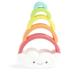 Gifi Eveil<Nuage arc en ciel empilable 24x10xH22cm