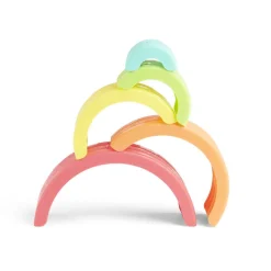 Gifi Eveil<Nuage arc en ciel empilable 24x10xH22cm