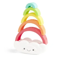 Gifi Eveil<Nuage arc en ciel empilable 24x10xH22cm