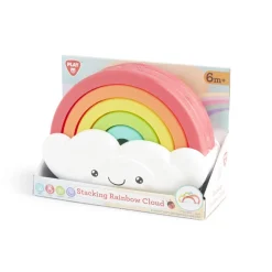 Gifi Eveil<Nuage arc en ciel empilable 24x10xH22cm