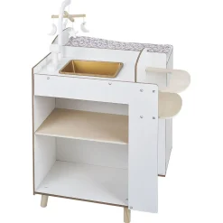 Best Gifi Nurserie table à langer en bois Storiz