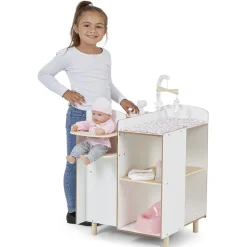 Best Gifi Nurserie table à langer en bois Storiz