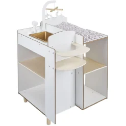 Best Gifi Nurserie table à langer en bois Storiz