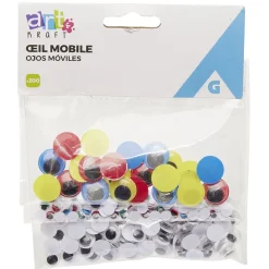 Gifi Jeux Créatifs<oeil mobile 200 pièces
