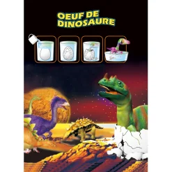 oeuf de dinosaure magique*Gifi New