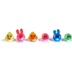 Gifi Jeux D'Imagination Et D'Imitation<Oeuf surprise bague lumineuse