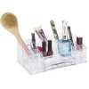 Gifi Organisateur cosmétique transparent 17 compartiments