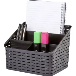 Organisateur de bureau en plastique*Gifi Clearance