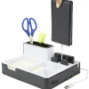 Organisateur de bureau support smartphone ports USB x3*Gifi Online