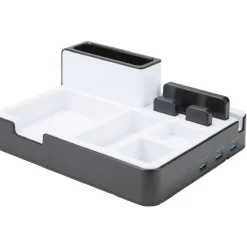 Organisateur de bureau support smartphone ports USB x3*Gifi Online