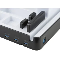 Organisateur de bureau support smartphone ports USB x3*Gifi Online