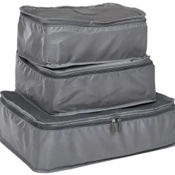 Clearance Gifi Organisateur de valise x6 polyester gris