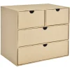 Organiseur de bureau 4 tiroirs*Gifi Online