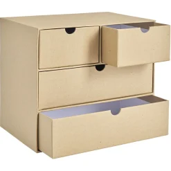 Organiseur de bureau 4 tiroirs*Gifi Online