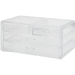 Gifi Organiseur rangement cosmétique 2 tiroirs + 1 grand