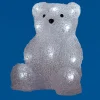 Gifi Ours lumineux blanc fixe