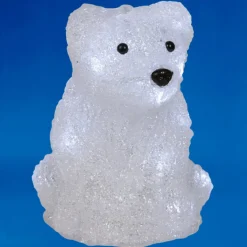 Gifi Ours lumineux blanc fixe