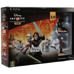 Pack starter Disney Infinity 3.0 Star Wars PS3*Gifi Clearance