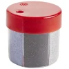 Gifi Paillette dans boîte carrousel 6 couleurs Ø6xH6,5cm