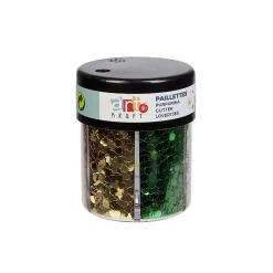 Paillette de Noël brillantes x6*Gifi Outlet