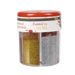 Gifi Paillettes déco Noël
