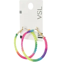 Discount Gifi Paire de boucles d'oreilles Créoles