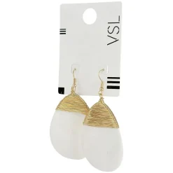 Online Gifi Paire de boucles d'oreilles pendantes gouttes