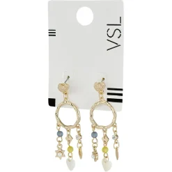 Gifi Paire de boucles d'oreilles pendantes
