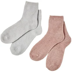 Outlet Gifi Paire de chaussettes chenilles x2