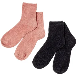 Outlet Gifi Paire de chaussettes chenilles x2
