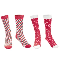 Hot Gifi Paire de chaussettes design Noël x2