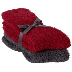 Clearance Gifi Paire de chaussettes doudou x2