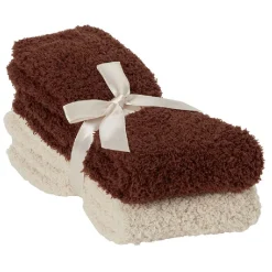 Clearance Gifi Paire de chaussettes doudou x2