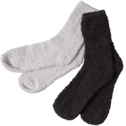 Clearance Gifi Paire de chaussettes doudou x2