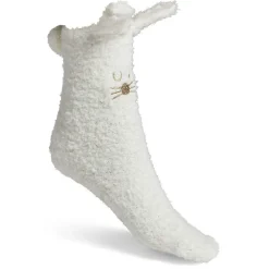 Best Gifi Paire de chaussettes lapin blanc 35/38