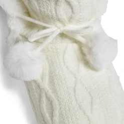 Sale Gifi Paire de chaussons bottes beige 38/39